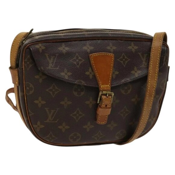 LOUIS VUITTON Monogram Jeune Fille MM Shoulder Bag - Picture 1 of 16